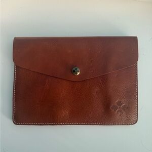 Patricia Nash brown envelope